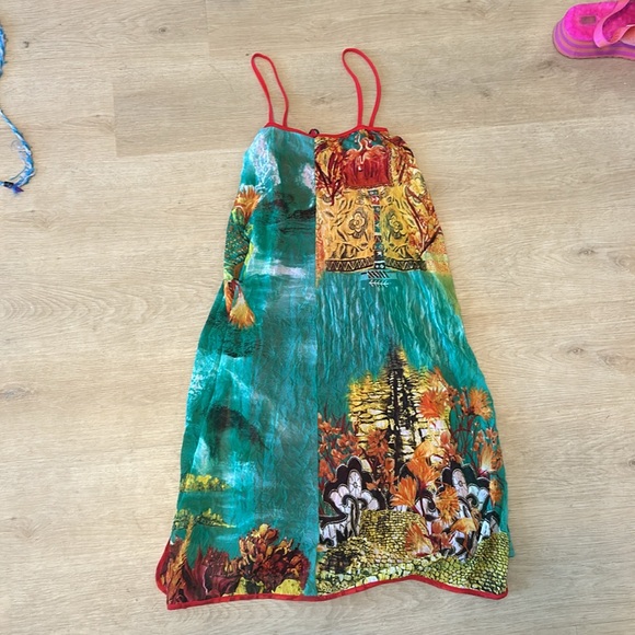 Save the Queen Mesh Layer Dress - Picture 4 of 5